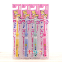 日本进口 巧虎2-3-4-5-6-12岁儿童牙刷软毛宝宝牙刷正品包邮