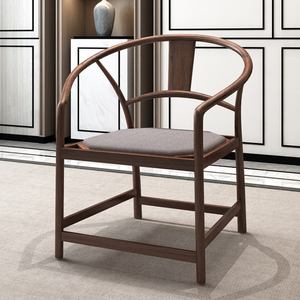 现代新中式圈椅图片