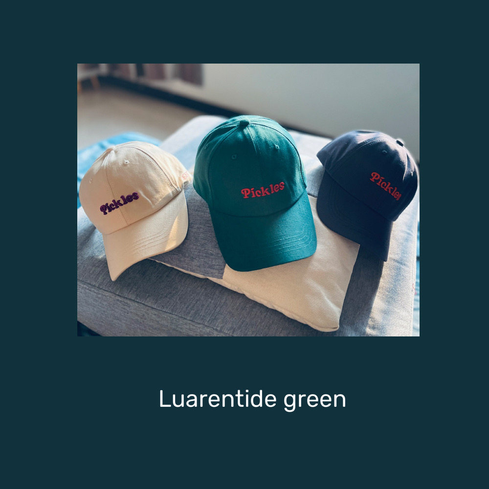 大西洋绿 精彩配色美版pickle