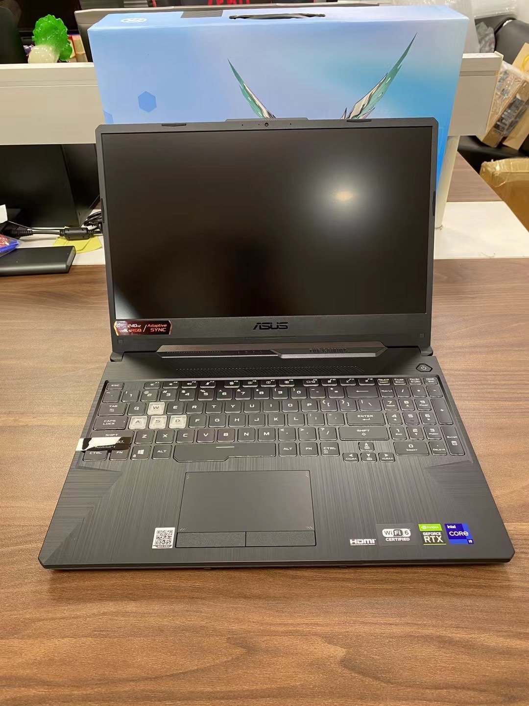 asus/华硕 天选2 天选2 i7-11800 rtx-3060 6g独显特价笔记本电脑