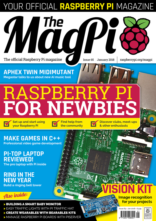 raspberry beginner magazine 2018 January the latest version Britain Electronics Digital Products magazinein the 3C Digital Accessories, Electronic components market , Development board/Development Kit, Raspberry pie category - from Buy2taobao.com to provide professional Taobao agent buy service
