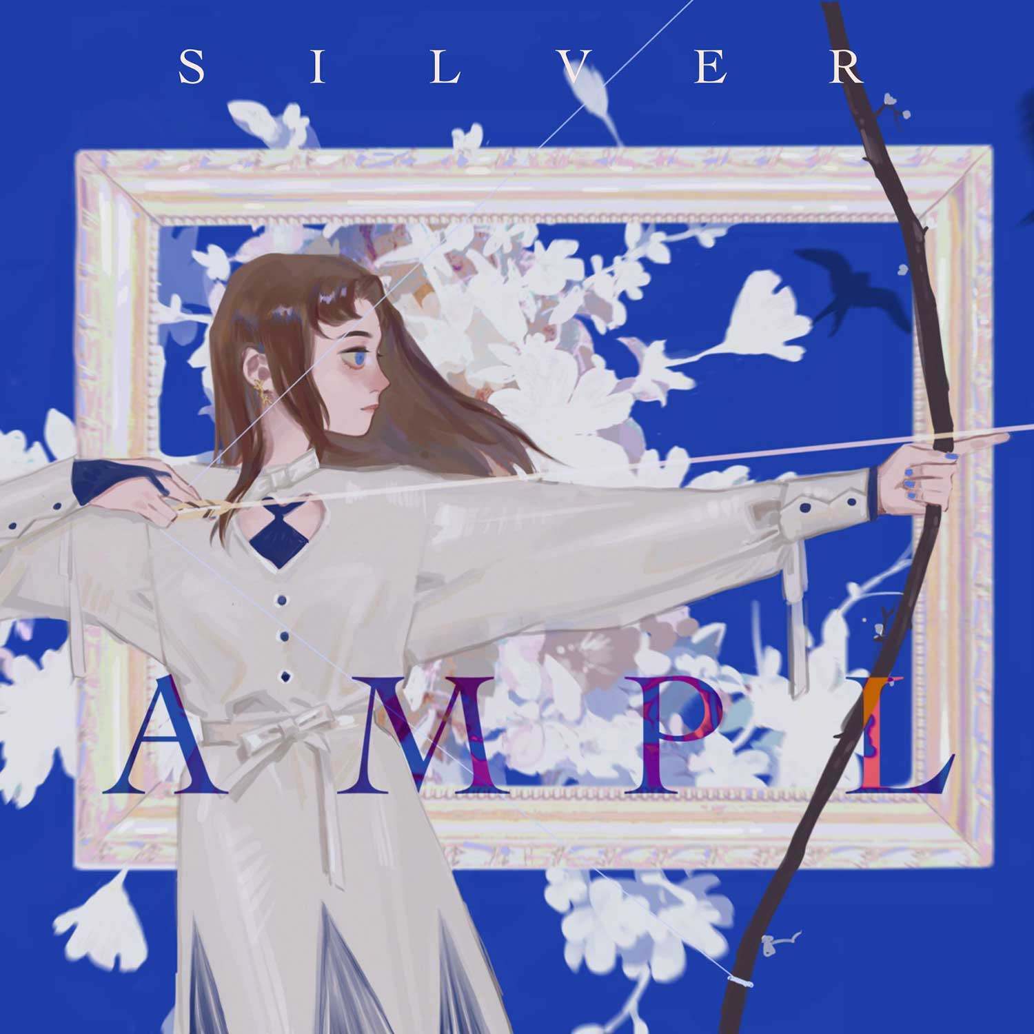 【szeer约稿】no.51画师-阿银 圆脸小头 头像 半身 全身立绘 插画