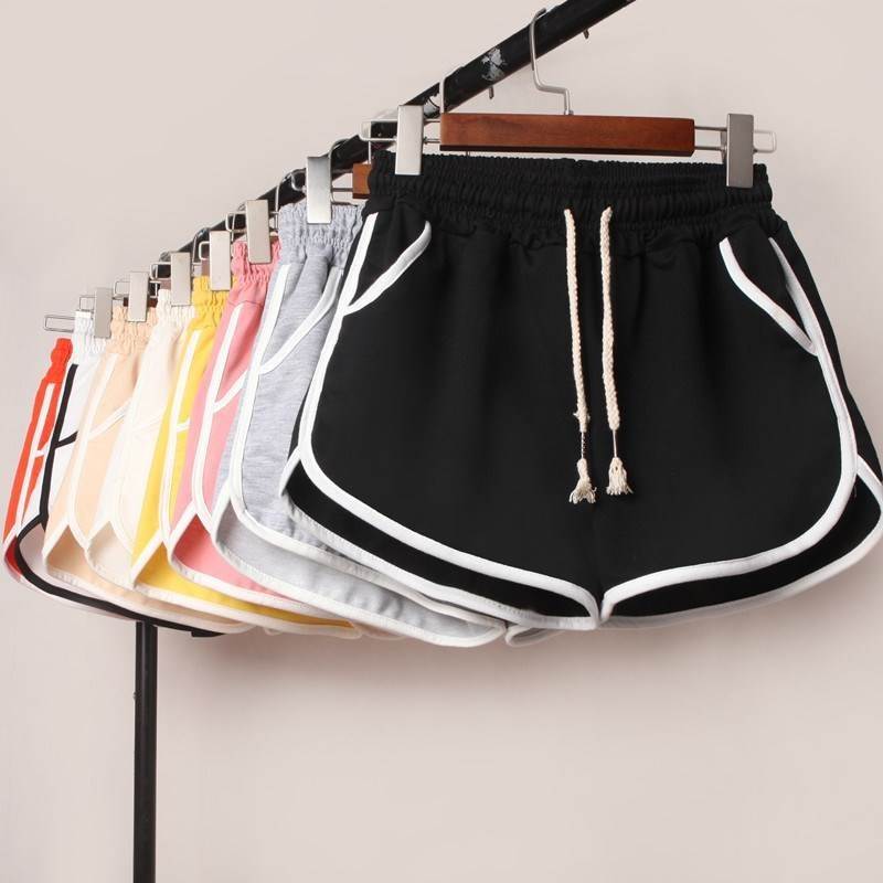 Pyjamas paragraphs running shorts female female summer|ruв категории Женская одежда, брюки, брюки - от Buy2taobao.com для оказания профессиональной услуги покупки агента Taobao