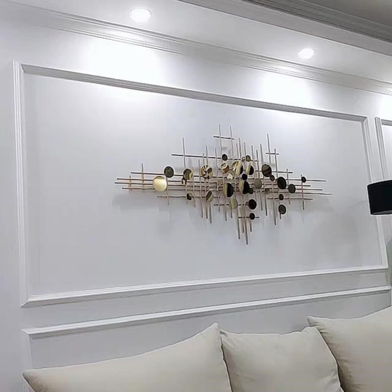 Light extravagance Metal metope Wall hanging ornament a living room sofa Background wall hotel Iron art Pendant Simplicity modern Wall decorationin the Home accessories , Mural category - from Buy2taobao.com to provide professional Taobao agent buy service