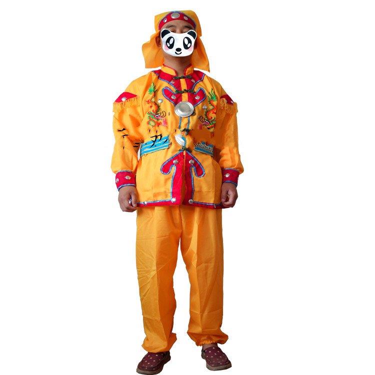 新年民间演出服装-戏剧服装-英歌队锣鼓队服装-游神服装-花篮衣&在类目 女装/女士精品, 唐装/民族服装/舞台服装, 民族服装/舞台装中 - 来自Buy2taobao.com提供专业的淘宝代购服务