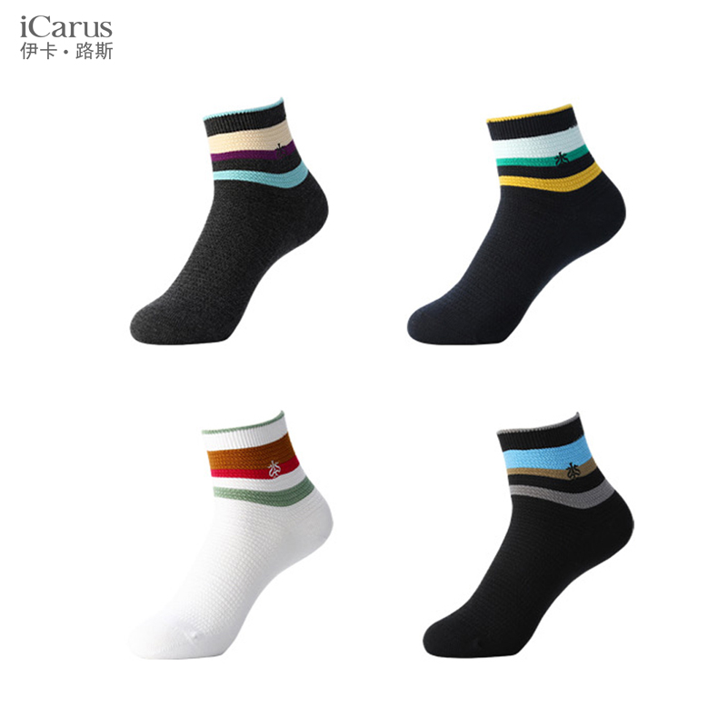iCarus伊卡路斯棉质中筒透气袜子男青年排汗防臭运动弹力袜在类目 女士内衣/男士内衣/家居服, 短袜/打底袜/丝袜/美腿袜中 - 来自Buy2taobao.com提供专业的淘宝代购服务