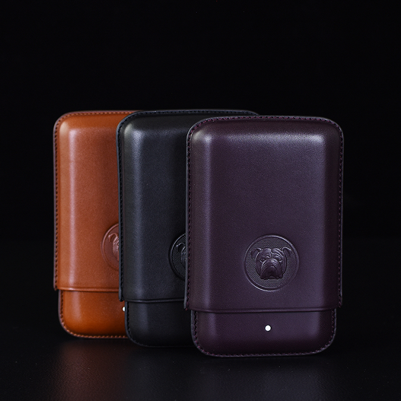 英国The Spot White雪茄便携皮套 旅行雪茄盒 3支装|msdalam kategori ZIPPO/Swiss Army Knife/cermin mata, penulis, kes rokok - dari Buy2taobao.com untuk memberikan perkhidmatan ejen Taobao profesional membeli