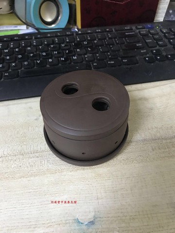 可调温紫砂艾灸罐四件套 中微瑕疵  不影响使用 亏本清仓随机发货