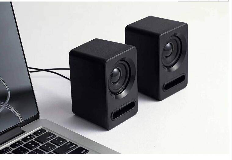 0多媒体有源小音箱 音响 电脑音箱 usb供电 便携小巧