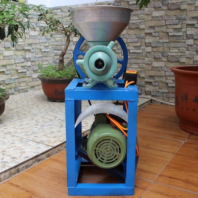 糯米糍粑机_馆商用粑大型机多功能机电搅拌机粑粑年糕小型糍粑一面机