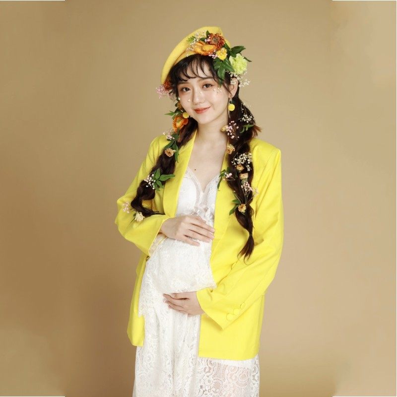 耳夲旗舰店-新款孕妇拍照服装花仙子时尚