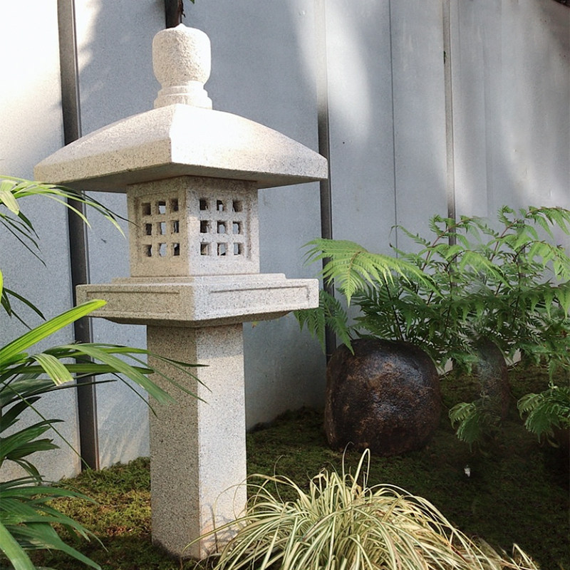 和风拾语一庭院素材的优惠券大全—石灯笼日式庭院灯园林景观灯装饰