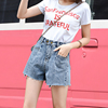 cowboy shorts Paige Show thin Same item 2019 new pattern summer Easy a word Broad leg Hot pants cowboy shorts Paige Show thin Same item 2019 new pattern summer Easy a word Broad leg Hot pants