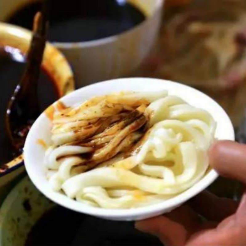 四川广元特产 蒸凉面 4份装抽真空冰袋加泡沫箱现做现发开袋即食