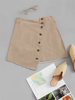 2019 irregular button skirt mini skirt women's clothing|ru 2019 irregular button skirt mini skirt women's clothing|ru
