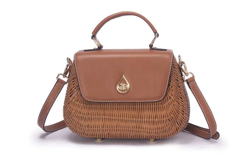 2019 Rattan Bag manual weave Bag Female models originality Handbag The single shoulder bag Straw bag Inclined shoulder bagin the Leather/Lady bags/Men's bag, Ms. bags category - from Buy2taobao.com to provide professional Taobao agent buy service