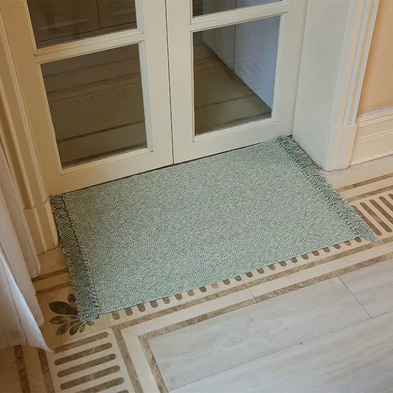 rectangle water uptake non-slip bedroom Mat weave household a living room carpet door mat Windows Bedside matin the Home Fabric , Mat category - from Buy2taobao.com to provide professional Taobao agent buy service