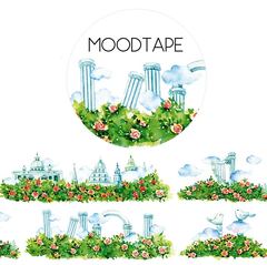 moodtape.罗马狂想曲。mood原创和纸胶带创意贴纸diy手工手账