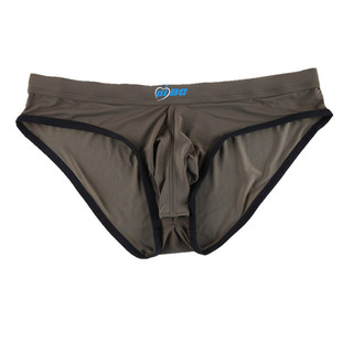 象鼻内裤男士低腰三角裤冰丝大象鼻子枪弹式分离短裤前开口透气潮