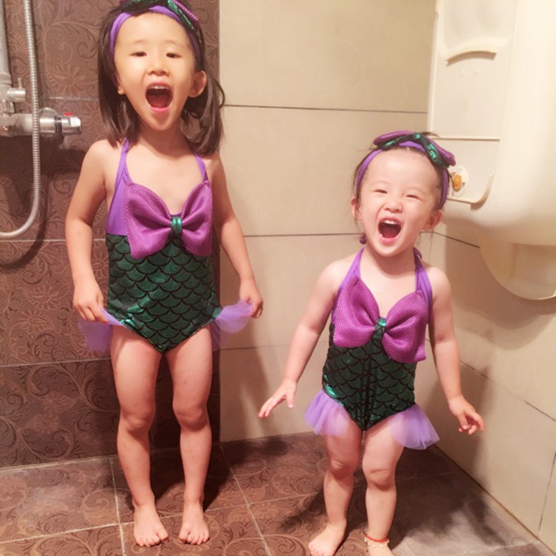 美人鱼的衣服泳衣女童洋气公主裙儿童婴儿服装女孩泳衣连体女宝宝在类目 童装/婴儿装/亲子装, 儿童泳装, 泳衣裤中 - 来自Buy2taobao.com提供专业的淘宝代购服务