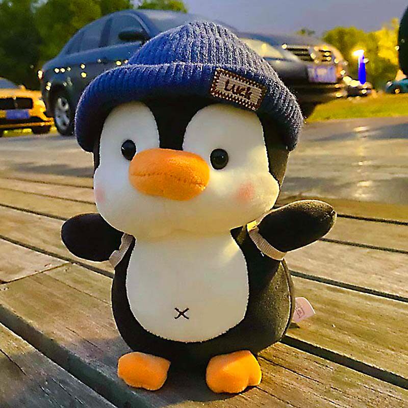 企鹅玩偶毛绒