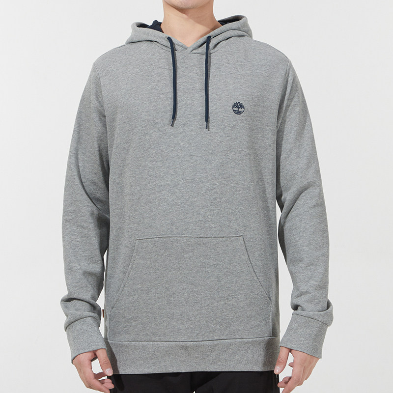 timberland添柏岚卫衣男2021冬季新款运动服休闲圆领套头衫a22kf