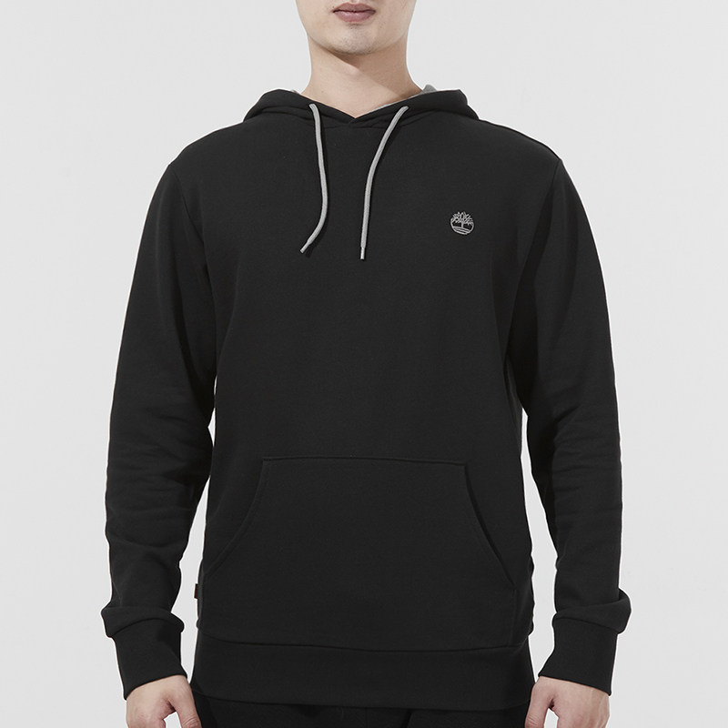 timberland添柏岚卫衣男2021冬季新款运动服休闲圆领套头衫a22kf