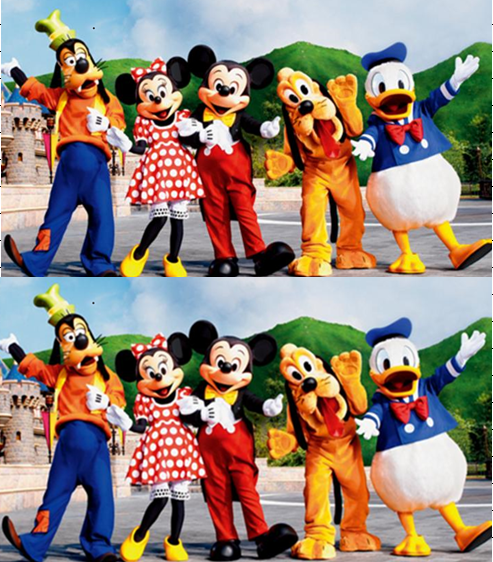 迪士尼米老鼠卡通人偶服装黛丝唐老鸭行走玩偶米奇道具表演高飞狗