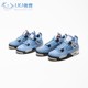 LKJ体育 Air Jordan 4 AJ4 北卡蓝 大学蓝 白蓝麂皮 CT8527-400