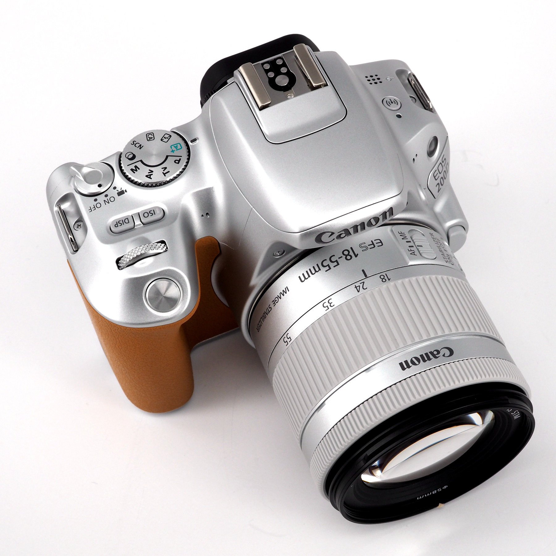 800d 白色单反 200dii eos 自拍单反 单反相机 200dii 佳能 canon