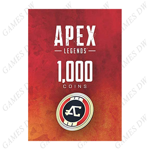 Apex Legends 1000 COIN Apex英雄Origin1000金币硬币充值卡Steam