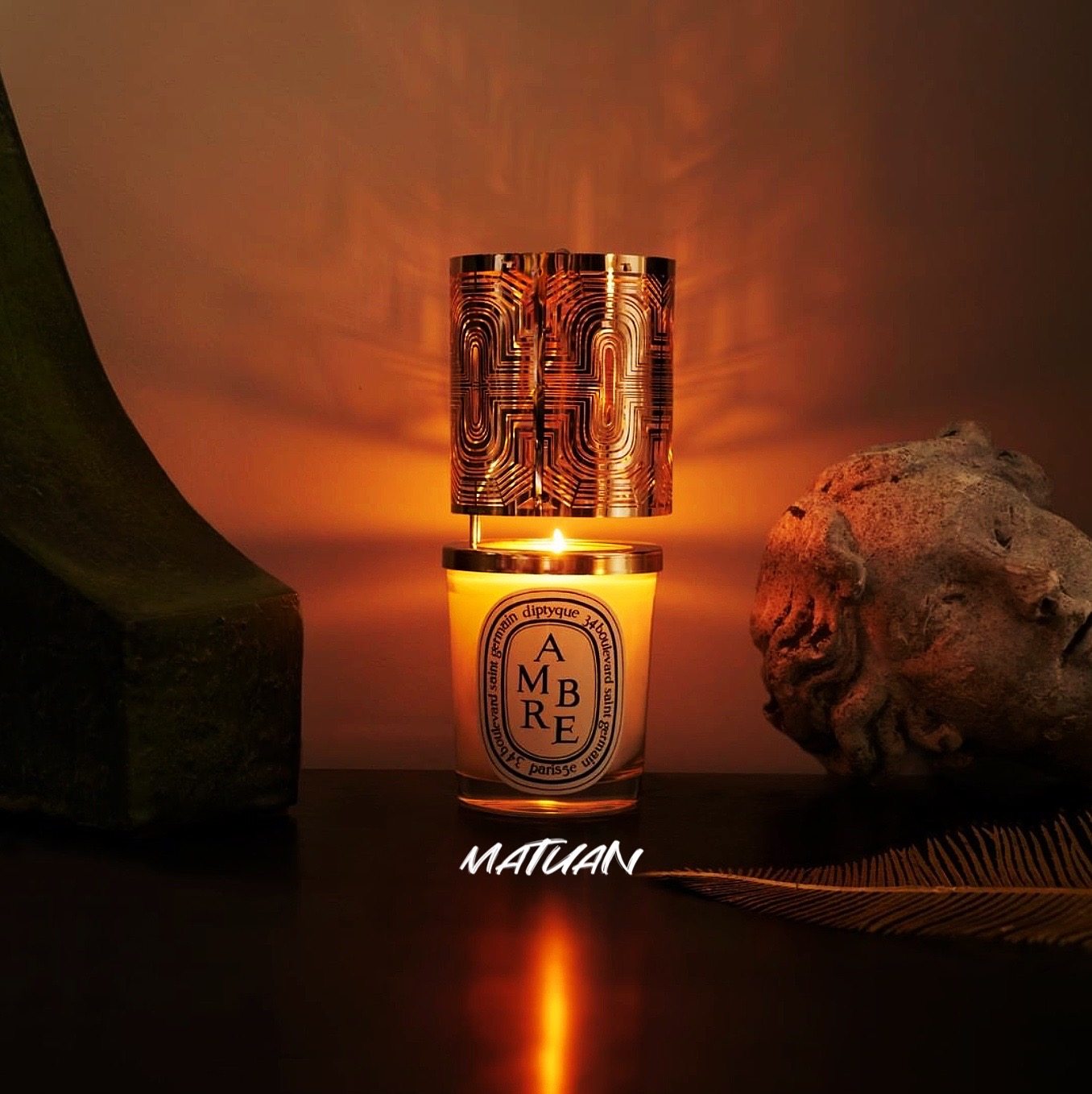 现货diptyque蒂普提克2021冬日限定奇幻光影烛罩走马灯罩圣诞