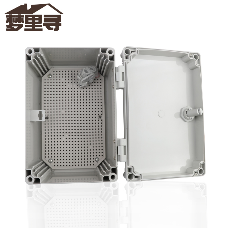 Lock Waterproof box Plastic case Distribution box Large outdoors Monitor Power Box Junction box Sealed box indoorin the Electronic/Electrician , Burglar alarm equipment and systems , Security accessories category - from Buy2taobao.com to provide professional Taobao agent buy service