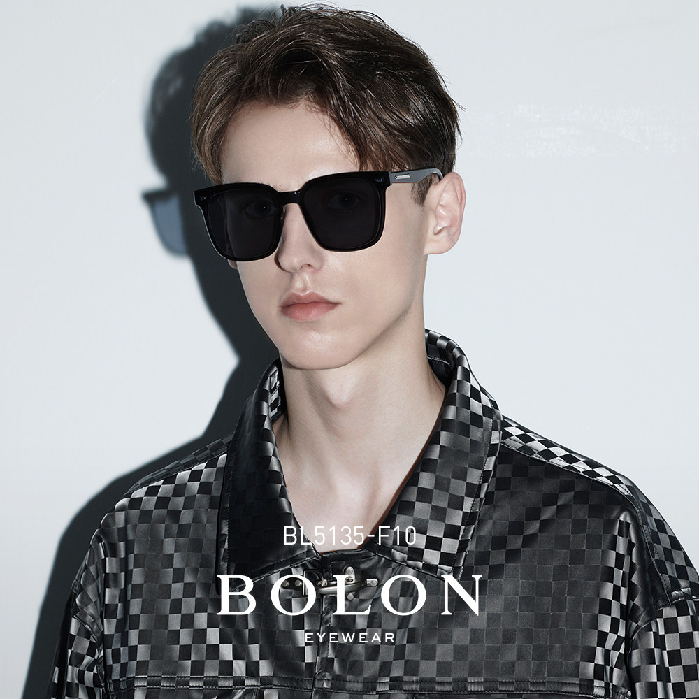 bolon暴龙眼镜2022新品男女时尚太阳镜个性百搭墨镜潮bl5135