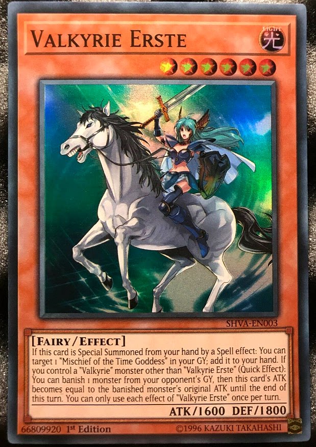 蓝海卡牌游戏王日文面闪srsr05jp003力天使女武神日版