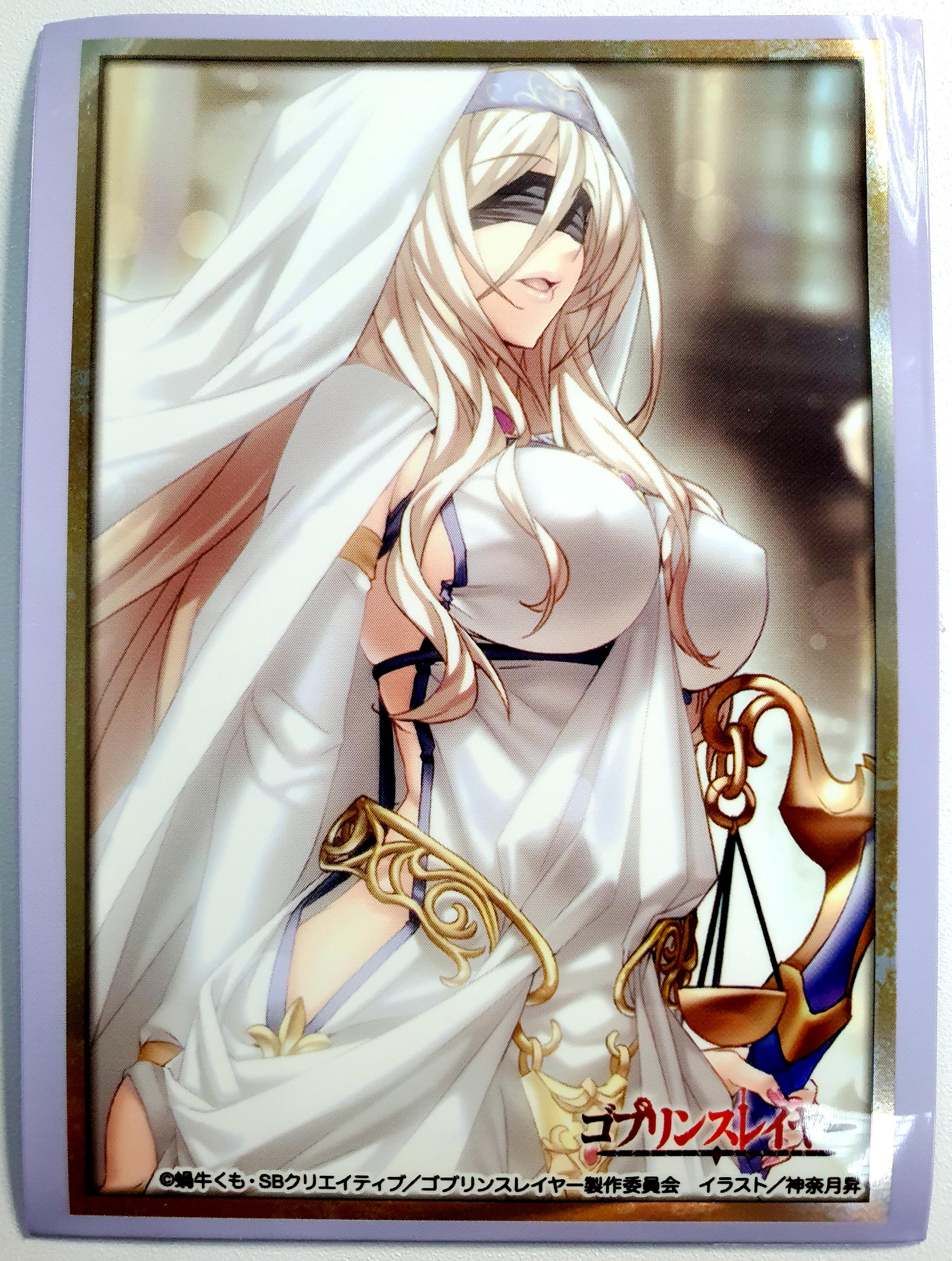 游戏王动漫妹套  哥布林杀手 剑之圣女 限定 卡套 牌套 jc