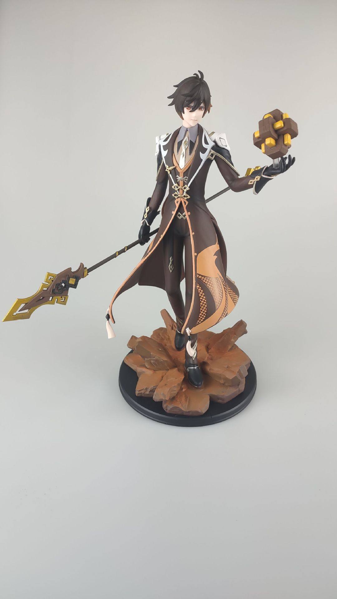 原神钟离岩神岩王帝君站姿游戏周边动漫手办男女生日礼物桌面摆件