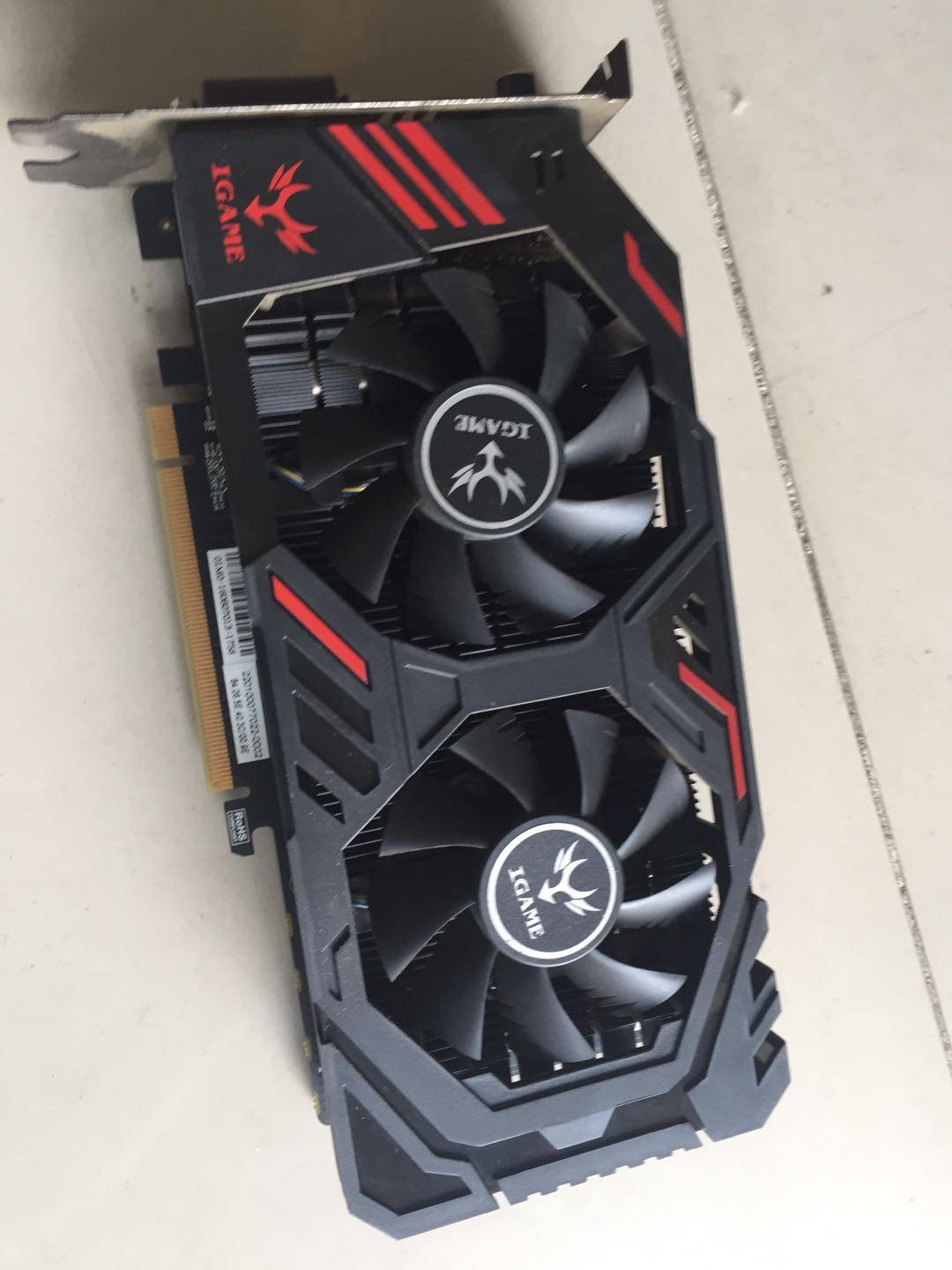 七彩虹igame 950 烈焰战神u-2gd5 gtx950原装游戏显卡_不打折现价455
