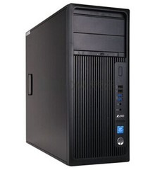 惠普新品塔式服务器_入门级Z240专业3D MAX首选工作站 台式机电脑