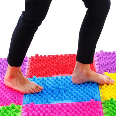 压脚板石春路垫指压板超痛版竹笋儿童感统训练足底按摩垫