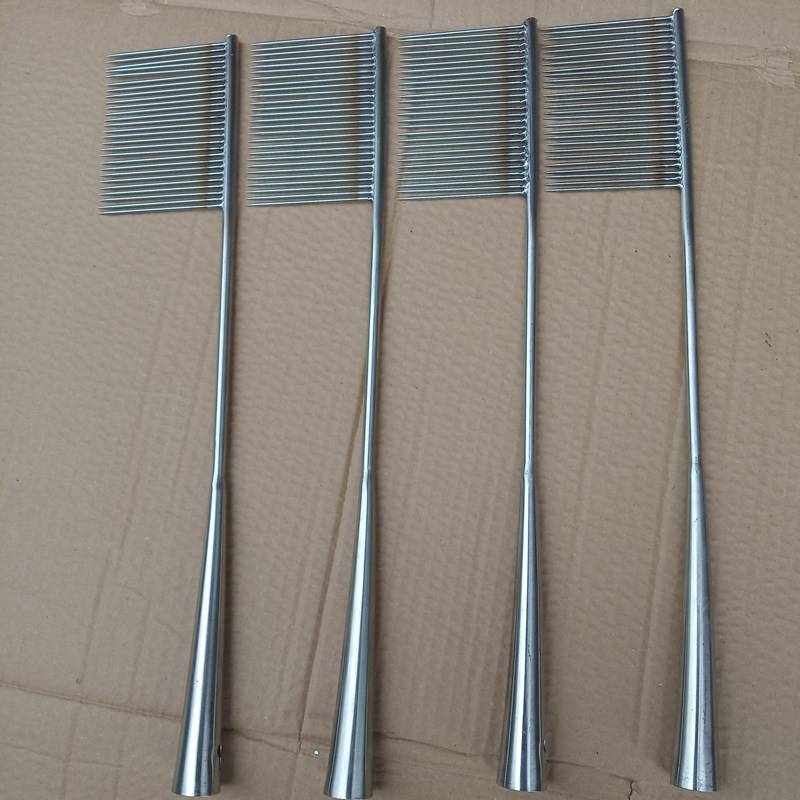 贵州不锈钢捕泥鳅叉子家用捕鱼叉子砍泥鳅专用