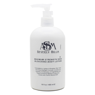 5月发asdm beverly hills强效美白身体乳480ml果酸熊果苷/保湿美