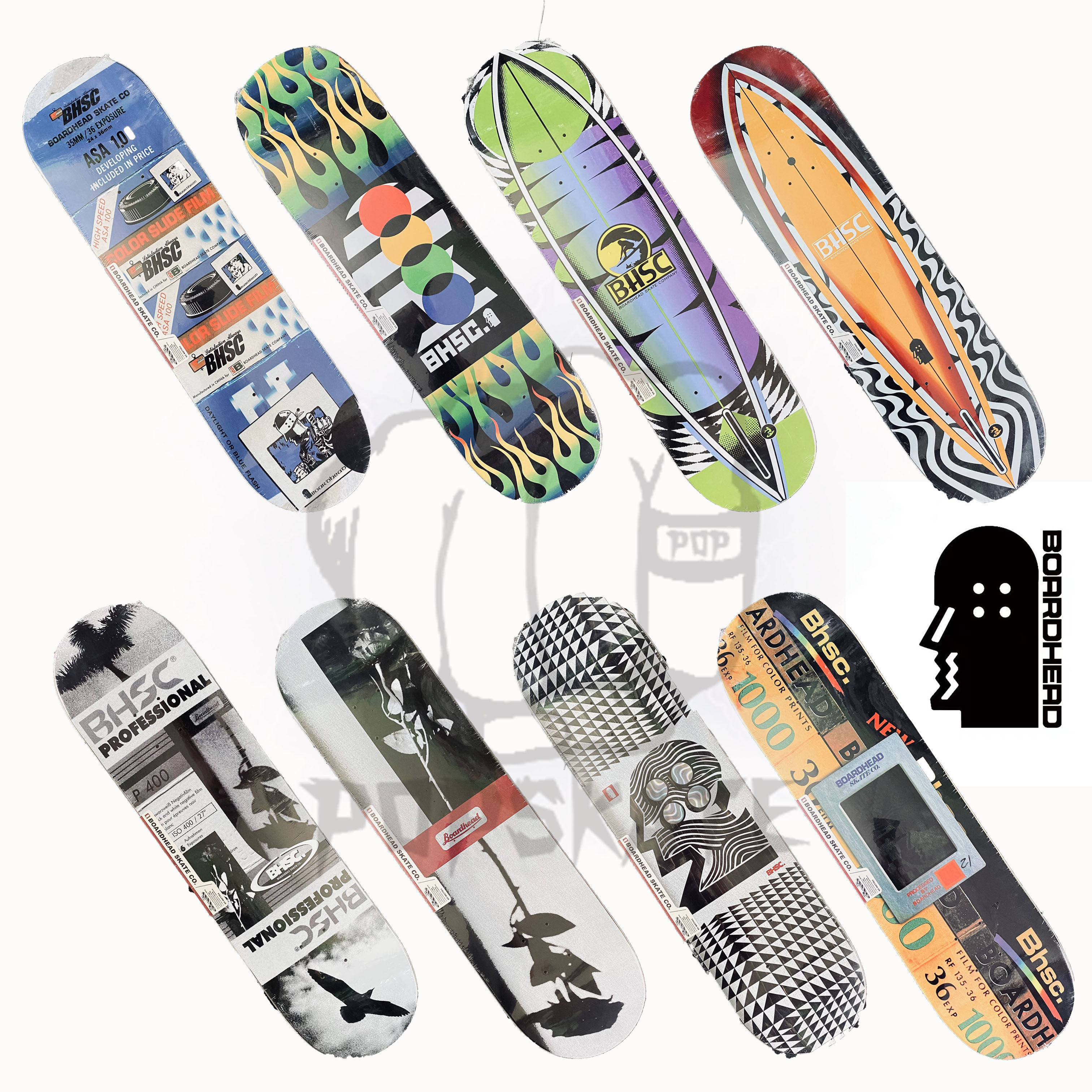 boardhead双翘滑板板面王汇丰自主品牌专业技巧动作儿童成人板