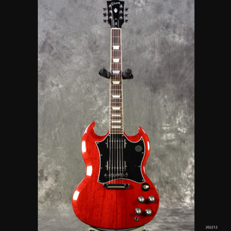 gibson吉普森  sg standard heritage cherry gibson 电吉他
