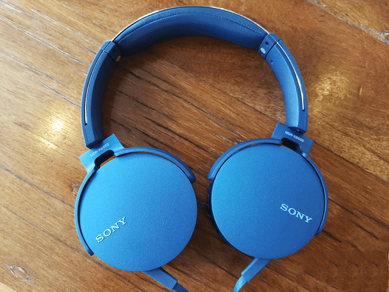 一折索尼耳机 头戴式xb550