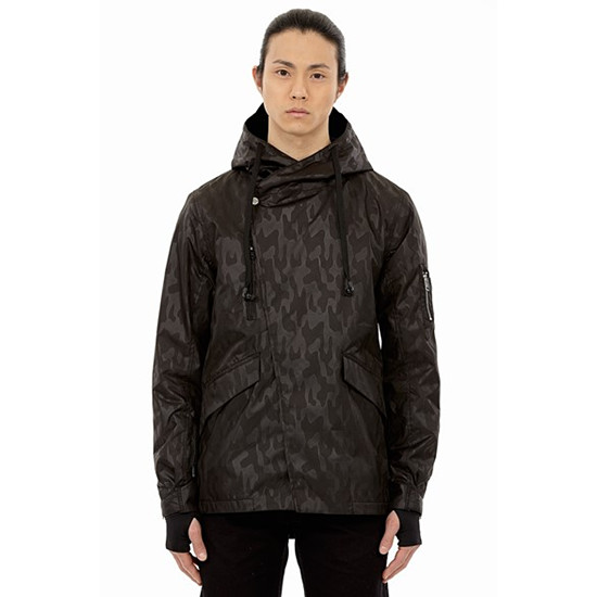 瑞典时装品牌 Elvine 北欧小众原单 城市跨界 CITY JACKET 防