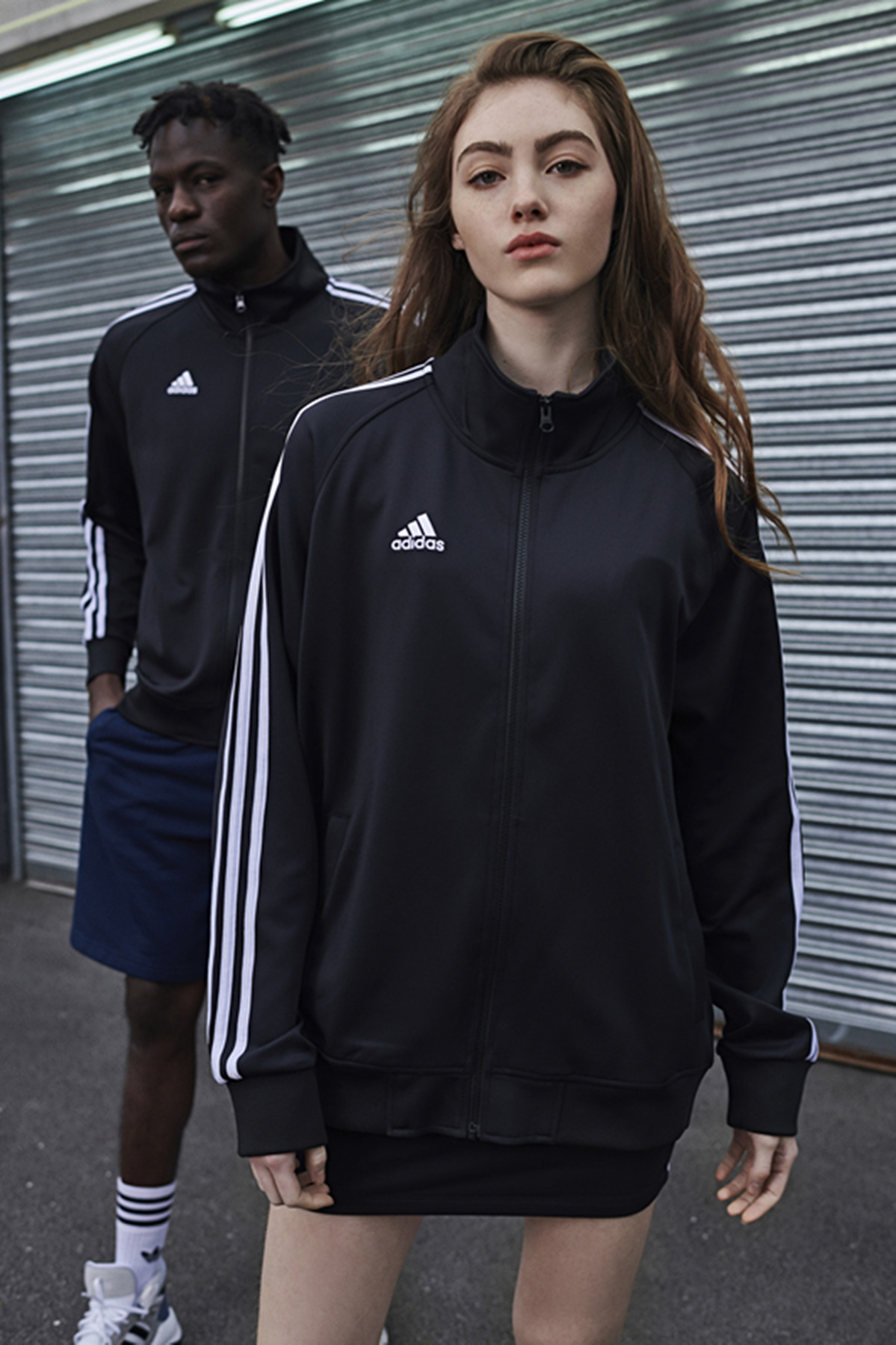 阿迪达斯_专柜正品阿迪达斯武博系列男女夹克运动休闲跑步上衣针织