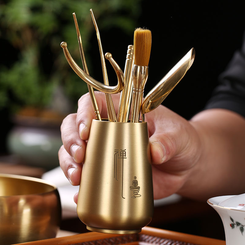 六君子茶道配件