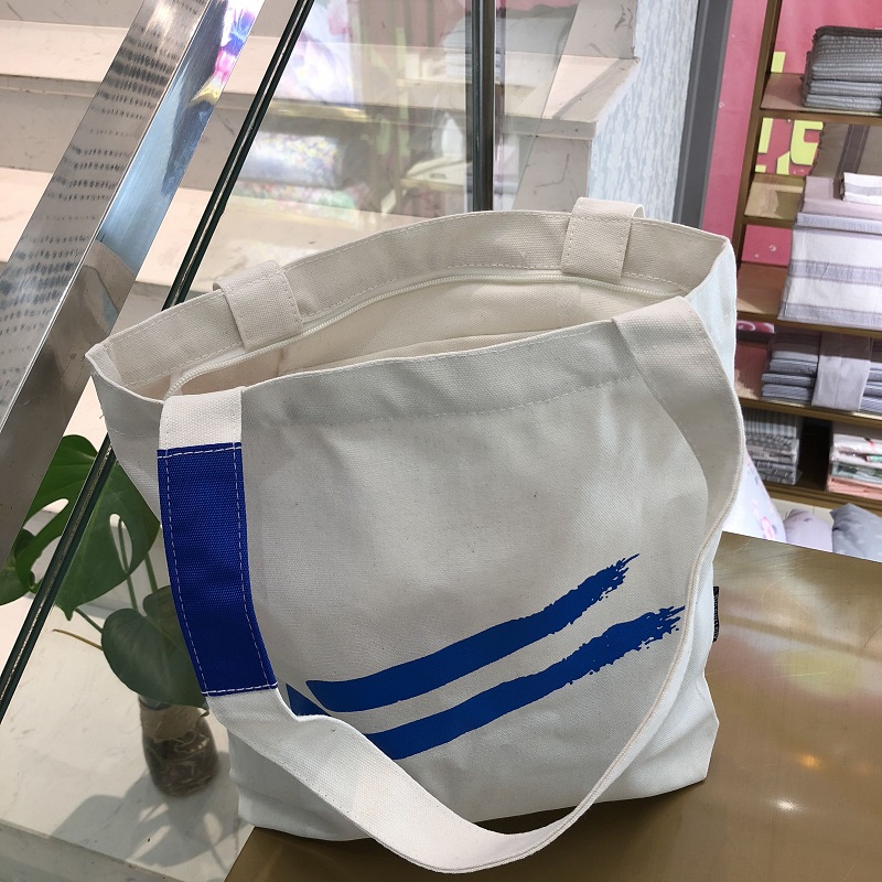 极美韩版街头简约日系文艺大包个性印花单肩学生手提帆布购物包
