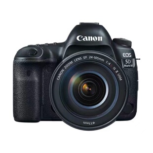 佳能 EOS 5D Mark IV全画幅专业单反相机适用直播数码4K照相机5d4